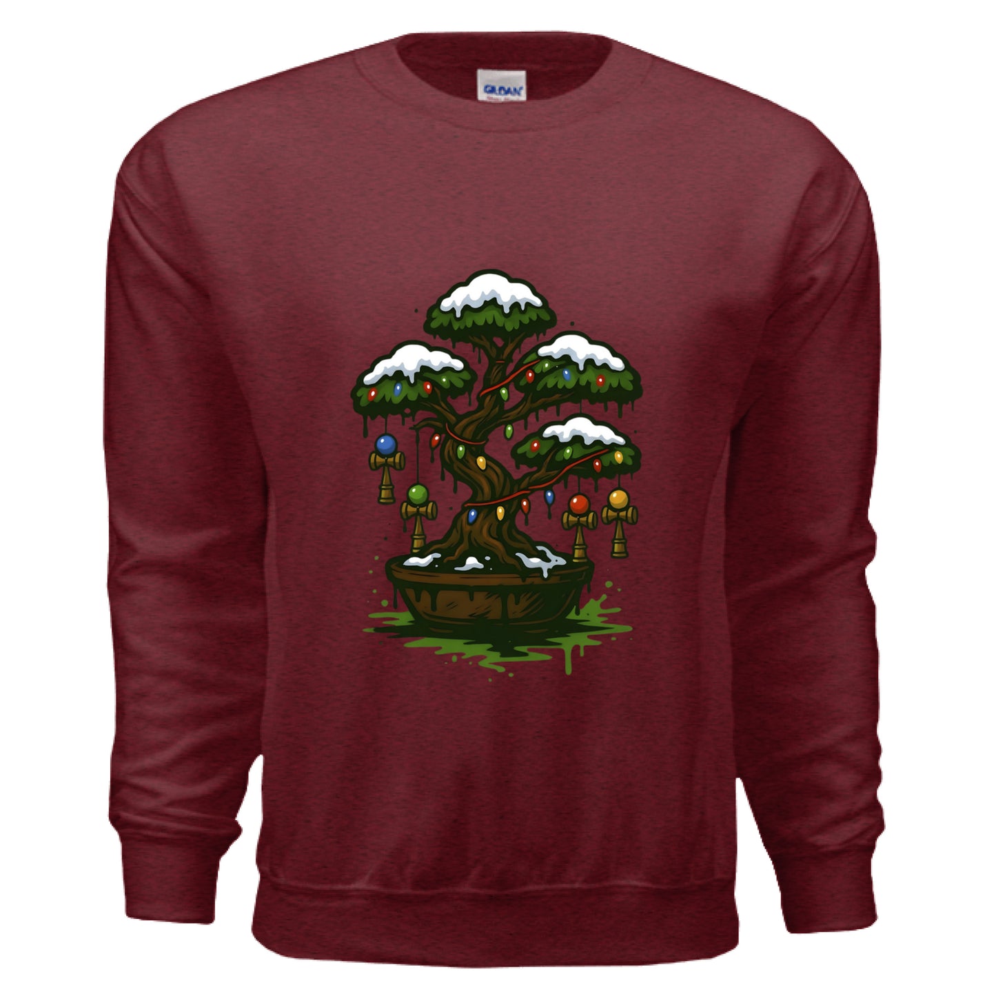 ANTIQUE CHERRY RED - FRONT