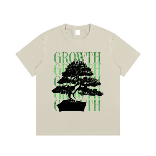 "Built Under Growth" tee