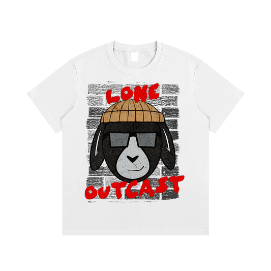 "LONE OUTCAST" Tee