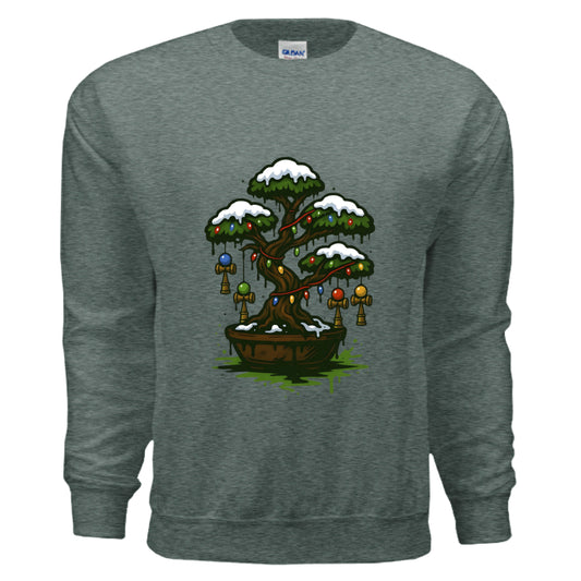 HEATHER SPORT DARK GREEN - FRONT