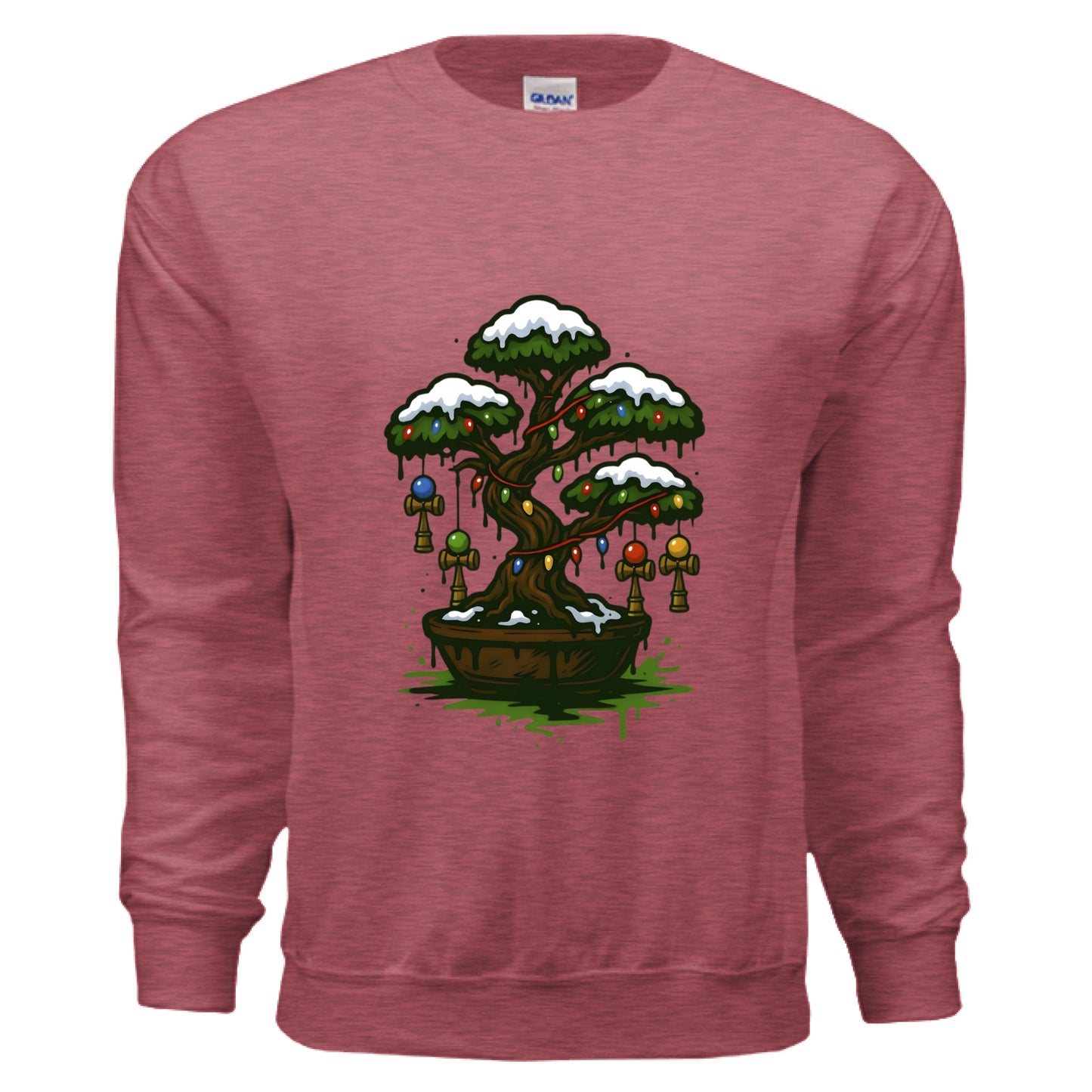 Heather Sport Scarlet Red - FRONT