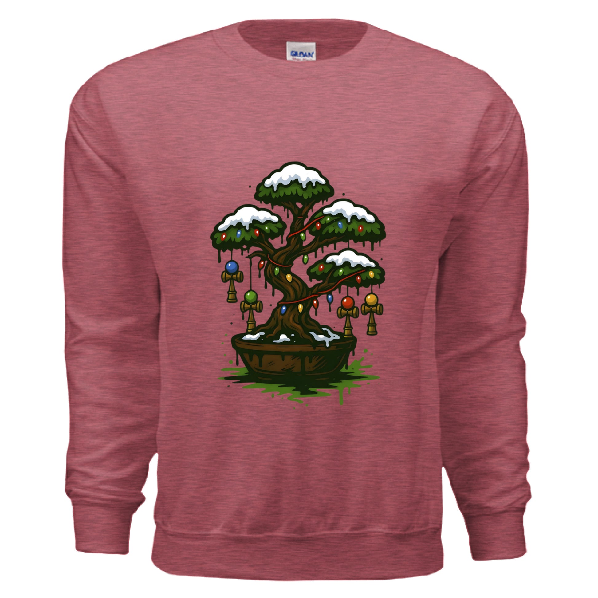 Heather Sport Scarlet Red - FRONT